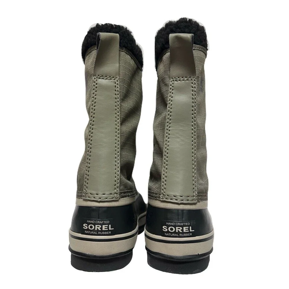 NEW Sorel Mens Size 8.5 1964 Pac Nylon Waterproof Winter Snow Boot Alpine Tundra